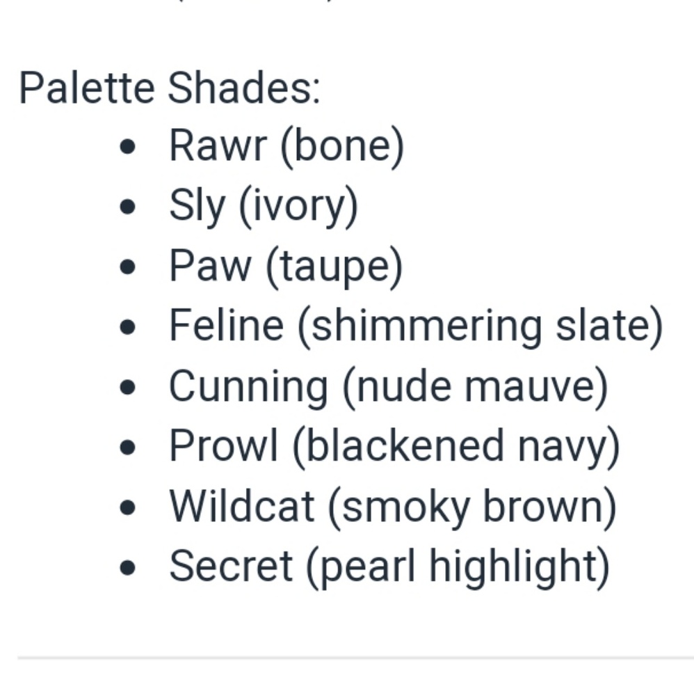 🎉Host Pick🎉Tarte Sex Kitten Palette - Picture 2 of 3